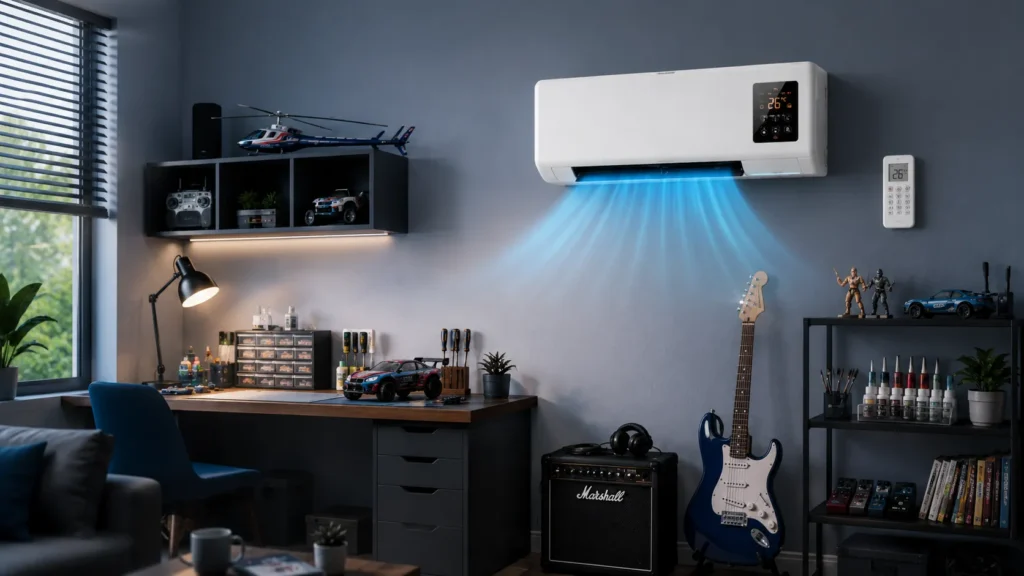WandAircoKopen.nl - Verkoelen en verwarmen met deze wand airco - Hobbykamer